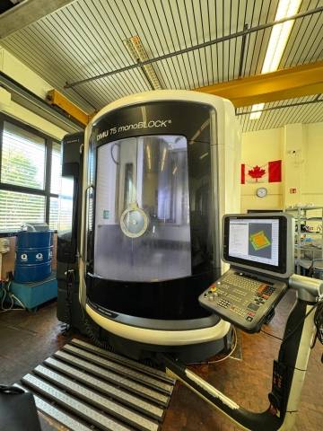 CNC - Bearbeitungszentrum - 5 Achsen